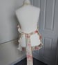 1940's retro style sweetheart apron  - Image 4