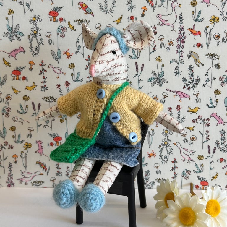 Handmade Little Cloth Mouse