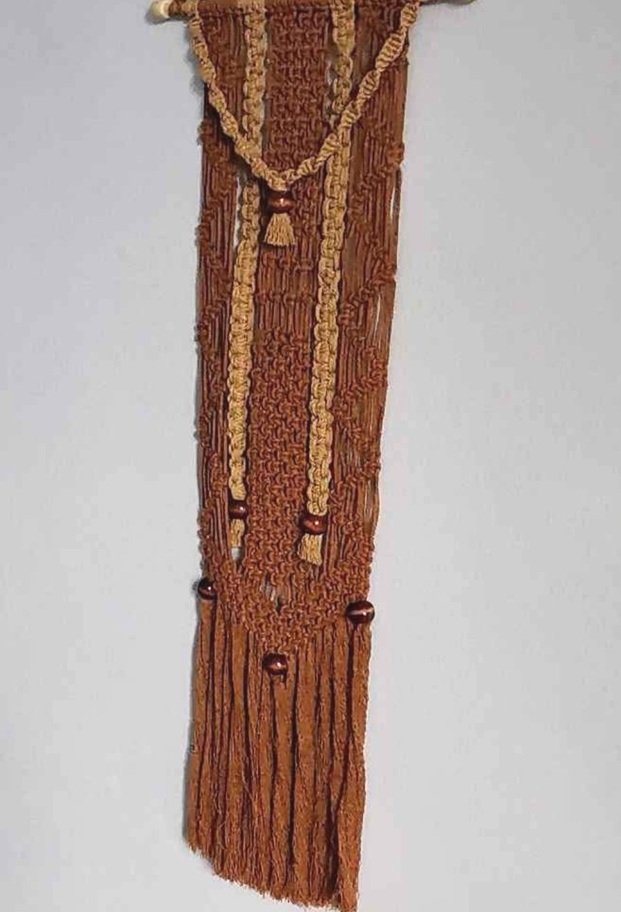 Brown Macramé Wall Décor 