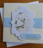 With Love Card - Cream Roses - Image 1