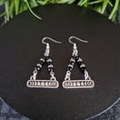 Moon Phase Witchy Dangle Earrings