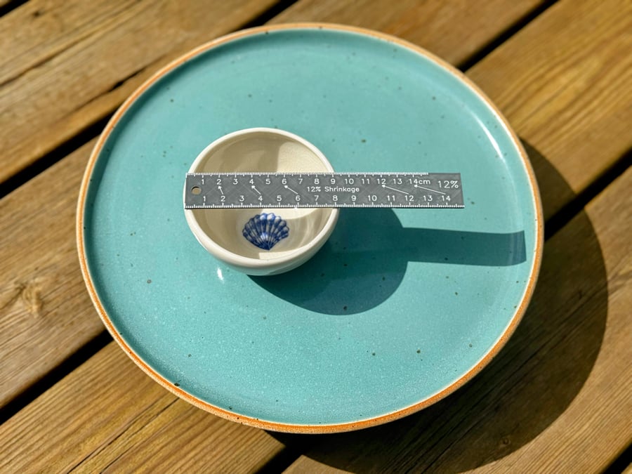 Pottery Shrinkage Ruler