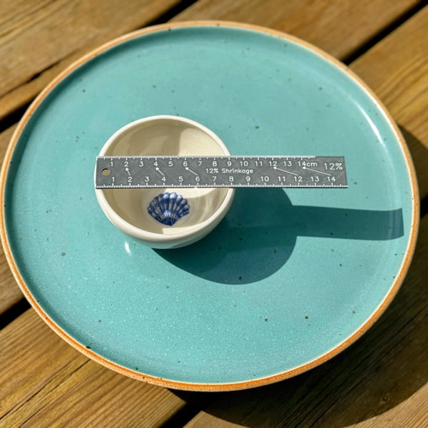 Pottery Shrinkage Ruler