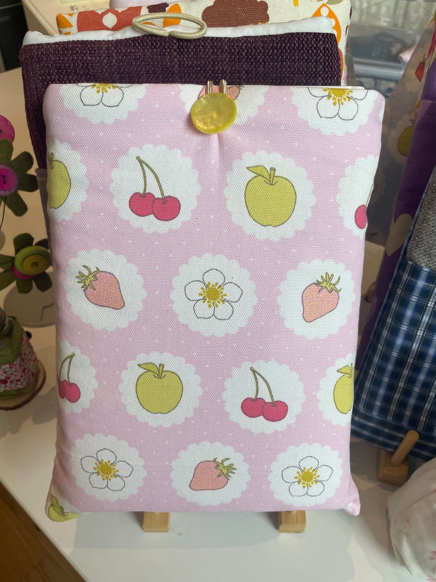 book sleeve - LARGE 8 X 10 inches (approx)