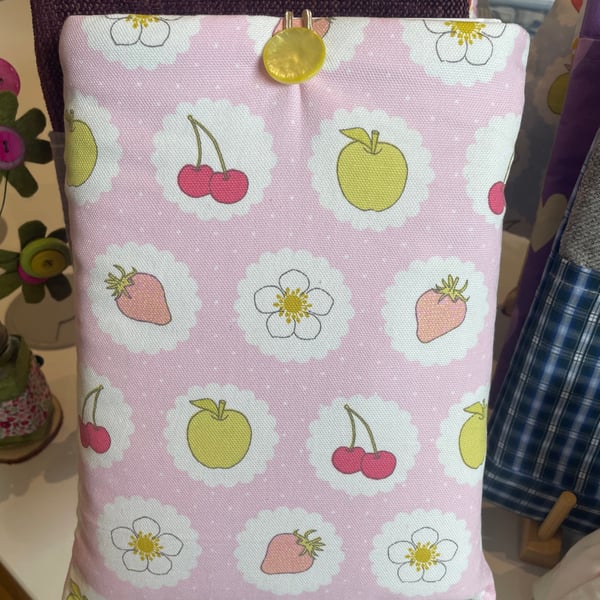 book sleeve - LARGE 8 X 10 inches (approx)
