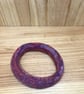Pink Felt Bracelet. (456) - Image 1