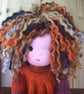 knitted rag doll - Georgina - Image 5