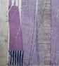 One pair purple rain placemats - Image 1