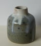 Wabi Sabi Japanese style ceramic bottle - Image 1