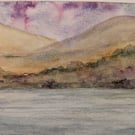 Clare Connell original watercolour 