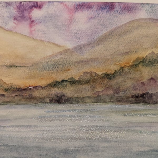 Clare Connell original watercolour 