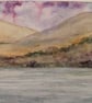 Clare Connell original watercolour  - Image 1