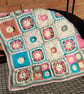 Petal Patchwork Blanket