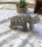 Beaded beautiful hippo - Image 3