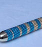 Letter Opener in Teal and Gold - Image 4