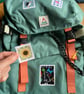Fabric Postage Stamps - Live Your Adventure - Image 7