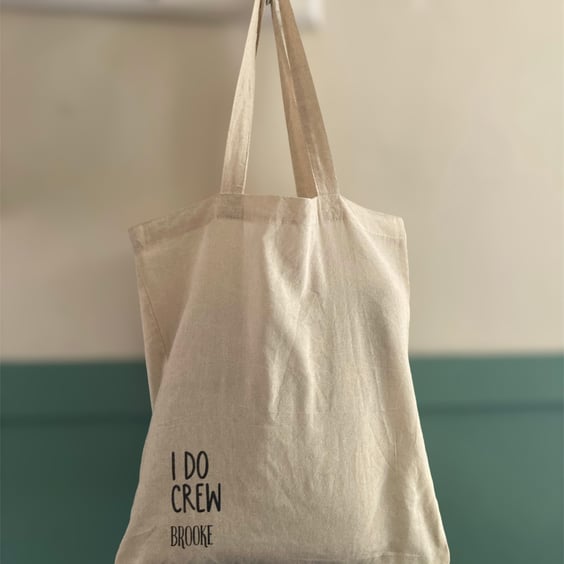 Personalised canvas bags - Hen party, spa day, holiday, bridesmaid gift