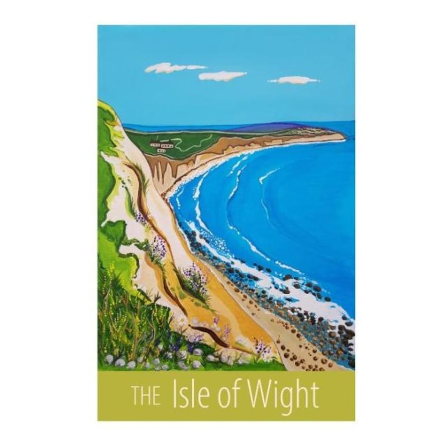 Isle of Wight - unframed