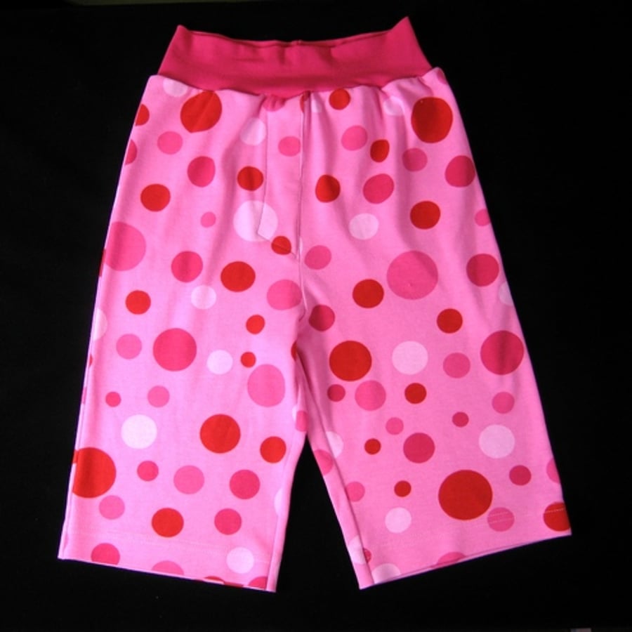 Pink Spotty Shorts (Child)