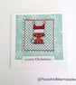 Christmas Cat Gift Set: Keyring, Notebook and Hanging Decoration  - Image 4