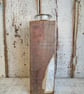 Rustic Wooden Tealight Holder, Botanical Butterfly Candle Holder - Image 4