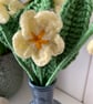 Crochet primroses. Primrose bouquet - Image 3