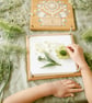 Large Flower Press - Scandi - Nature Press - Wooden Botanical Press - Image 7