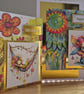 Handmade Fairy Inspired Greeting Card Bundle - Image 1