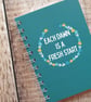 Each Dawn is a Fresh Start A6 Notebook - Image 1