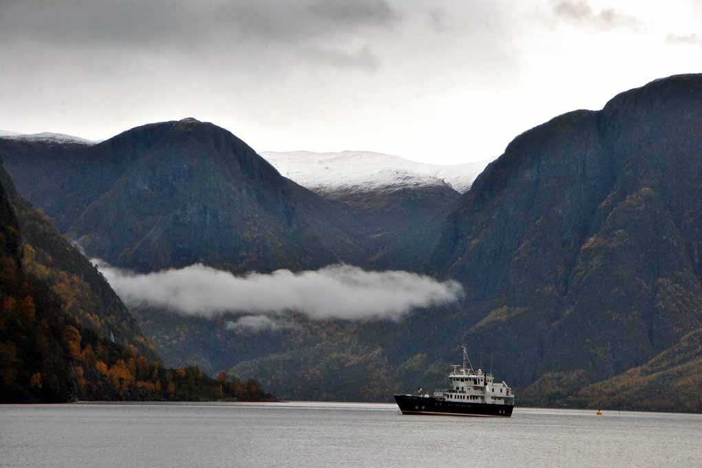 Vestland Explorer Aurlandsfjord Flam Norway 18"x12" Print