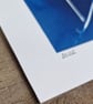 Cyanotype Botanical Print No. 8 - Image 4