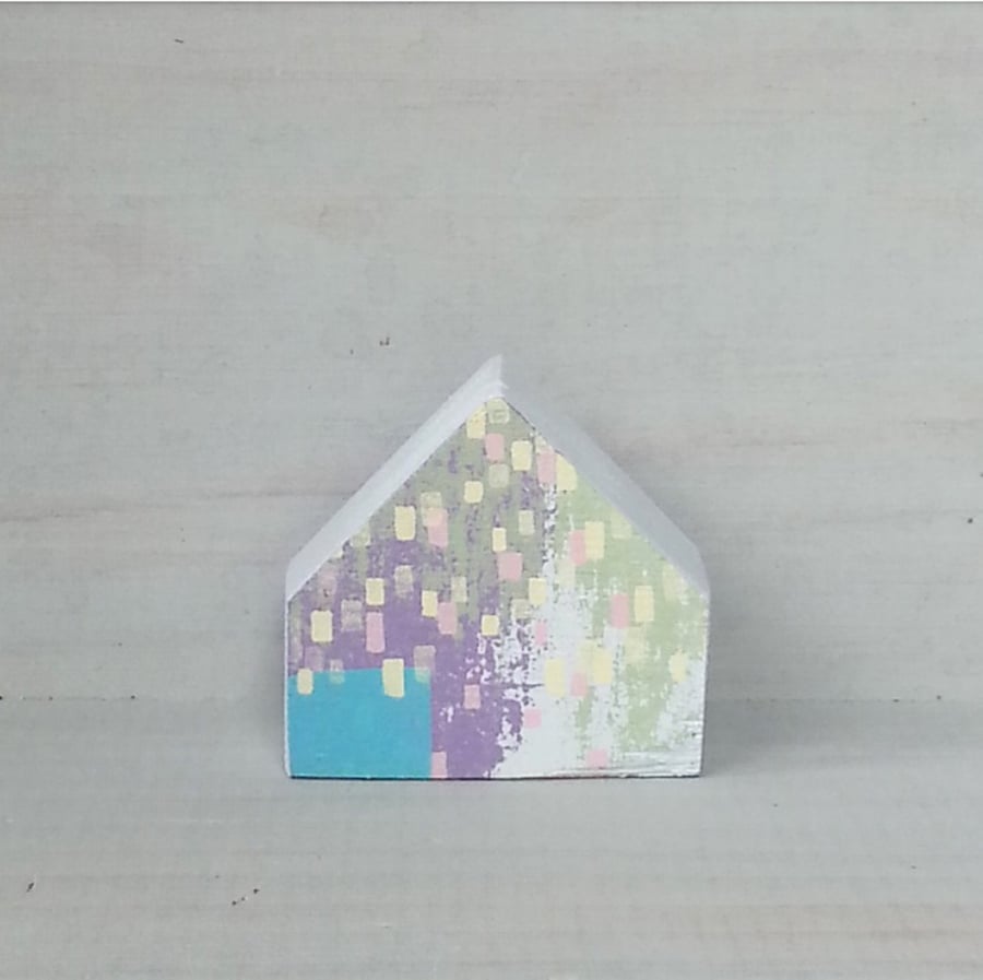 Miniature Wooden Houses, Little House, 5th Anniversary, Housewarming