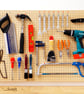 Pegboard - wall storage organiser - Image 1