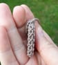 Lepidolite Macrame Pendant  - Image 4