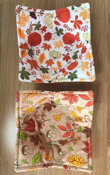 Reversible Bowl Cosies