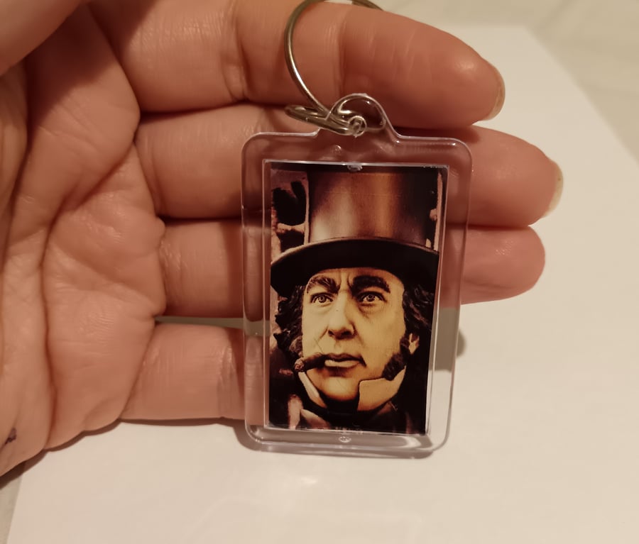 Isambard kingdom brunel Bristol themed photography keyring