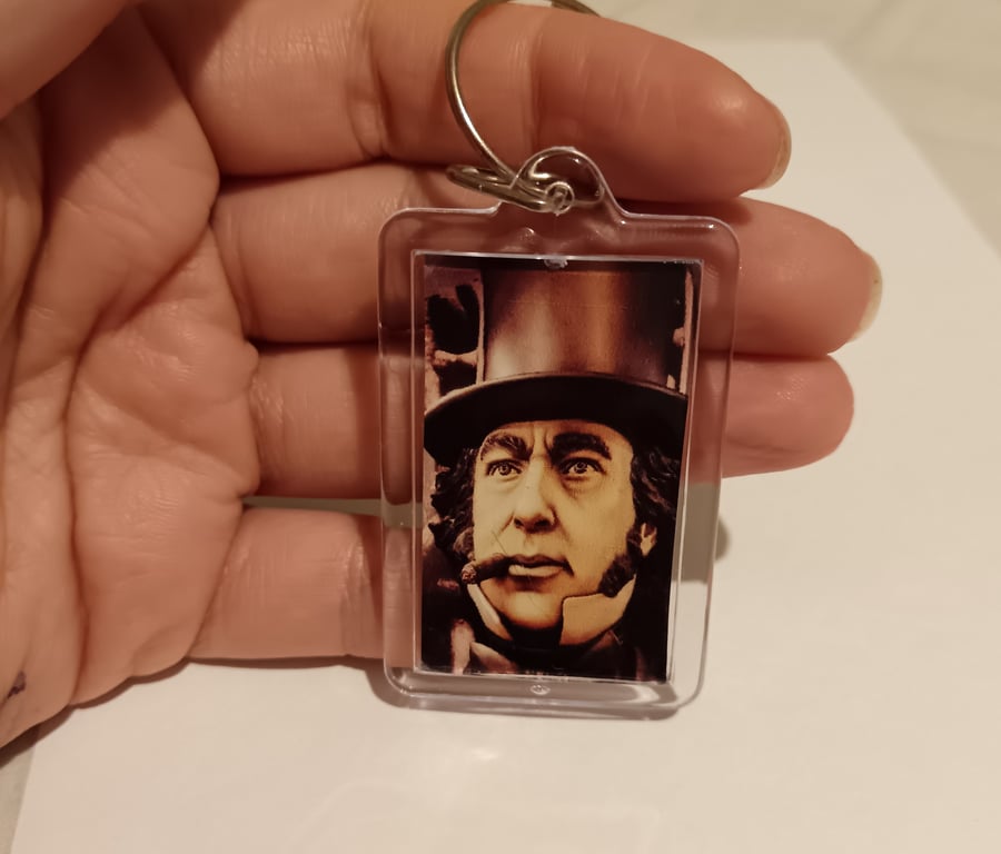 Isambard kingdom brunel Bristol themed photography keyring
