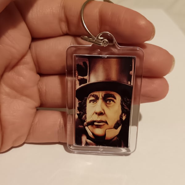 Isambard kingdom brunel Bristol themed photography keyring