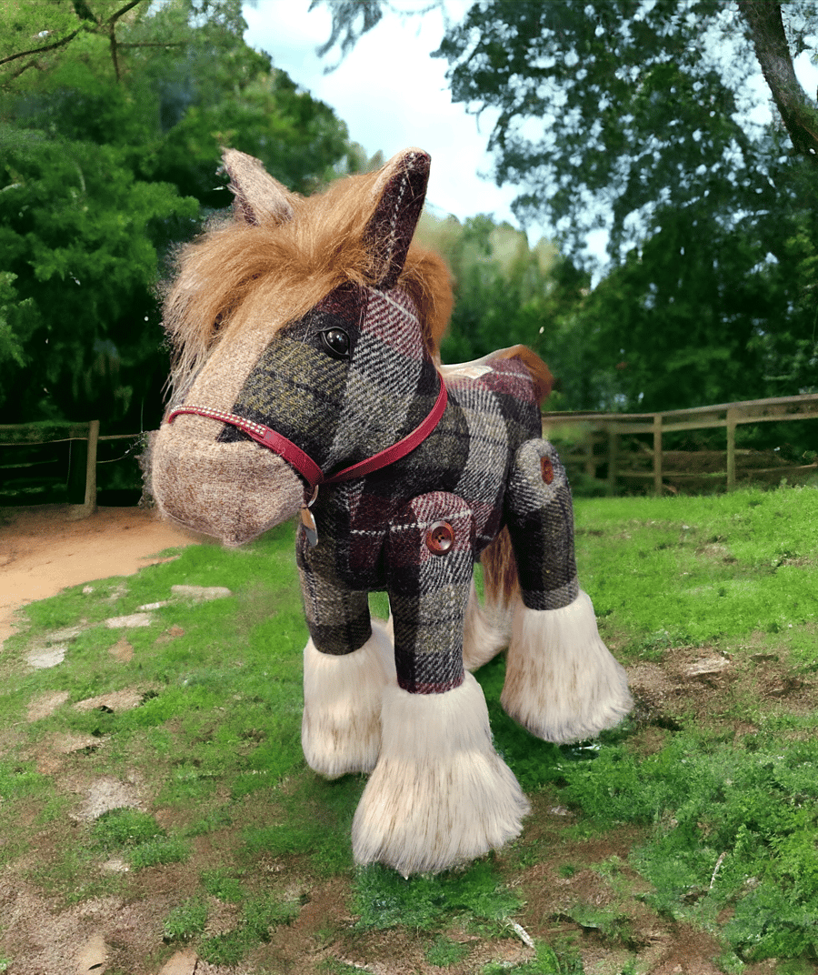 Tweedie Beastie Clydesdale