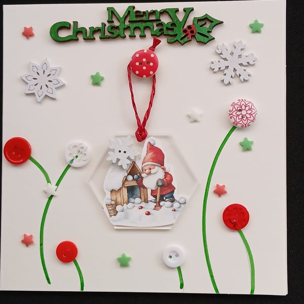 Handmade Christmas card and Decoration 