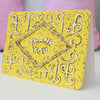 Thank You Custard Cream Biscuit card