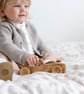 Wooden Toy Car - Retro Racing Car - White - Traditional Wooden Toys - Auto Toys - Image 10