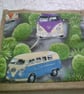 Camper Vans Small Jute Bag - Image 5
