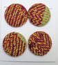 Fabric Covered Buttons - Image 3