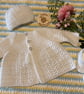 Baby Cardigan Set 0-4 Months
