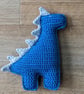 RESERVED FOR G B  Dinosaur, Crochet Toy, Baby Gift, Cotton yarn - Image 2