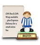 Brighton Hove Albion FC Birthday Retirement Gift. Personalised Present Football  - Image 4