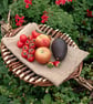 Willow Tension Tray Weaving Kit, Beginner friendly, Natural Craft Hobby Project - Image 2