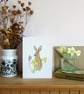March hare Greetings card - Image 4