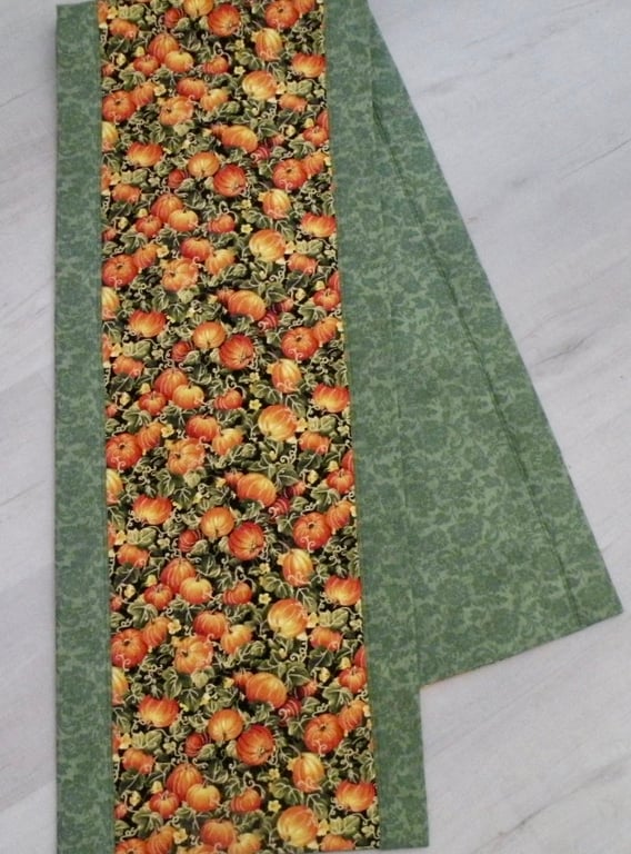 Handmade Seasonal Table Runner